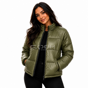 Chaqueta de Invierno Acolchada para Mujer, Impermeable y Cálida, Diseño Personalizado OEM de Cosh International - Product Image 1