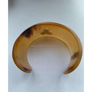 Pieza de Acoplamiento para Bocina PrimalLink |   Cuerno de búfalo crudo, duradero, para manualidades, proyectos artesanales modernos, reparaciones de tuberías, decoración | - Product Image 3