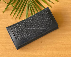 Pochette en cuir véritable pour femmes, portefeuille de course multi-usage, sacs en promotion, - Product Image 3