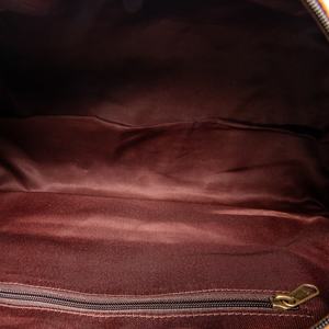 Vente en gros Sac polochon fourre-tout en cuir véritable unisexe Chaussures de sport de grande capacité personnalisées Sac de sport en stock à la mode - Product Image 6