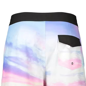 Shorts de sublimation pour hommes de qualité supérieure avec cordon de serrage, fabrication OEM en gros, matériau de qualité, shorts de sublimation personnalisés pour hommes - Product Image 5