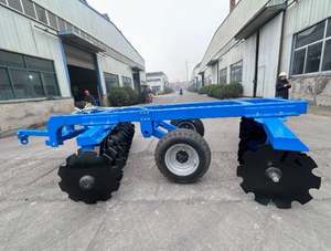 Arado de Discos para Trabajo Pesado, Acoplado al Tractor, Maquinaria Agrícola Versátil para Labranza - Product Image 6
