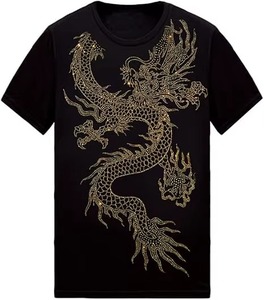 T-shirts vintage streetwear surdimensionnés et boxy, délavés au soleil, personnalisés, effet délavé à l'acide et à la pierre, pour fabricants et fournisseurs - Product Image 2