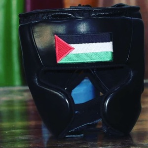 Protecteur de joues et protège-tête en cuir de meilleure qualité, meilleure vente, entraînement d'arts martiaux gagnant, équipement de boxe, casque de boxe - Product Image 1