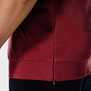 Sudadera sin mangas estampada para hombre, personalizada, a la moda, deportiva, atlética, con bajo MOQ, al por mayor, de material suave y flexible. - Product Image 6