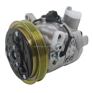 BNR34 4PK 12V Bomba de refrigeração automotivo Compressor de refrigeração Sistemas de ar condicionado para GTR R33 R34