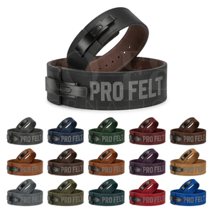 Whole Sale Custom Genuine Leather Lever Weightlifting Belt Custom Color Powerlifting Gym Fitness Safety Muscle Training Belt - Product Image 1