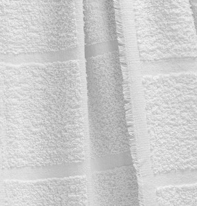 Ensemble de 2 serviettes douces et absorbantes en coton 100% de qualité supérieure pour le Hajj et l'Omra, avec logo personnalisé OEM - Product Image 6