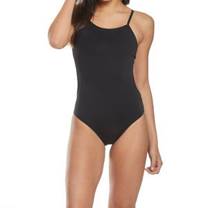 Trajes de Baño Deportivos Lisos para Mujer al por Mayor, Conjuntos de Baño con Mangas Tipo Tank, Precio Razonable, Logotipo Personalizado - Product Image 4