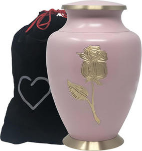 โกศเผาศพสำหรับผู้ใหญ่ แบบทันสมัย ทำด้วยมือ สำหรับผู้ชายและผู้หญิง โกศตกแต่งสำหรับฝังศพ ราคาขายส่ง - Product Image 2