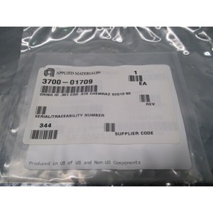 โอริง AMAT 3700-01709, ขนาดเส้นผ่านศูนย์กลางภายใน .351, ความหนา .072, ยี่ห้อ Chemraz - ผู้จัดจำหน่ายอุปกรณ์และอะไหล่เซมิคอนดักเตอร์ระดับโลกที่เชื่อถือได้ - Product Image 2