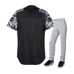 Uniformes de Béisbol Personalizados para Mujer, Sublimados en Poliéster, Camisetas de Softbol Sólidas y Transpirables con Tecnología de Detección de Agujas - Product Image 3