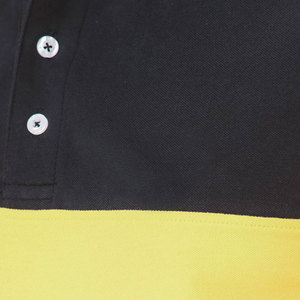 Camiseta Polo de Manga Larga para Hombre de Negocios, de Poliéster de Alta Calidad, Diseñada con Cremallera y Bolsillo, con Logotipo Personalizado - Product Image 6