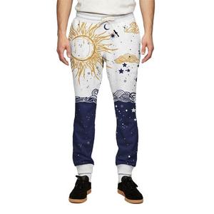 Pantalones Deportivos Estampados para Hombre, Diseño de Mariposas Cósmicas, Sublimación, Cintura Elástica, Joggers Casuales, Transpirables, de Poliéster, para Primavera - Product Image 5