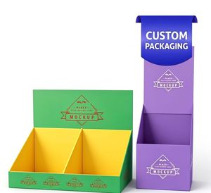 High Quality Custom Coated Paper <b>Display</b> Organizer Tray with Logo/Graphic Design for Retail Merchandising-OEM/ODM Brand - Product Image 1