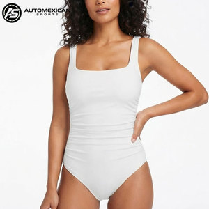 Maillot de bain de qualité pour femme, idéal pour la natation active, les vacances à la plage, l'entraînement en piscine, avec tissu extensible confortable et style moderne pour le quotidien. - Product Image 1