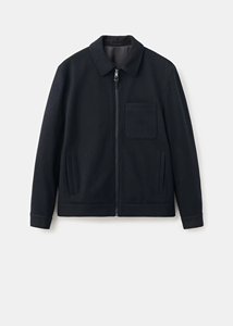 Chaqueta para hombre diseñada para un estilo urbano y de moda para el día a día, perfecta para marcas de ropa y prendas de vestir al por mayor. - Product Image 5