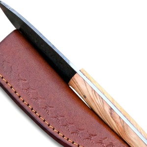 Durable Multi Usage Damascus Steel Blade Outdoor Camping Fixed Blade Knife - Product Image 3