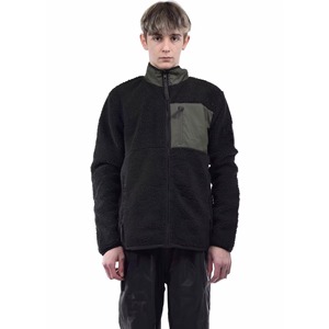 Chaqueta de Forro Polar Sherpa Grueso, Diseño Personalizado para Hombre, Estilo Casual con Cierre de Cremallera y Cuello Alto, Servicio OEM para Invierno - Product Image 5