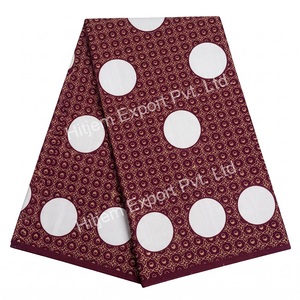Tissu en coton sergé africain de haute qualité du Nigeria, imprimé wax, 100 % coton, personnalisé OEM ODM pour vêtements pour garçons, sacs, textiles de maison, approvisionnement en gros - Product Image 5