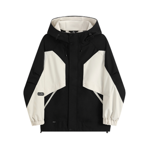 Wholesale Men's Customized Quilted Eco-Friendly Rain <b>Jacket</b> Windproof Waterproof Breathable 100% Polyester Lining <b>Work</b> <b>Jackets</b> - Product Image 1