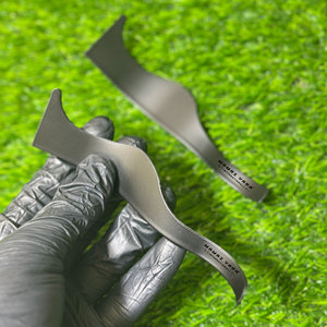 Navaja de Afeitar Profesional Dominicana de Acero Inoxidable Reutilizable para Barbería, Navaja de Afeitar Recta para el Cuidado Facial, Estilo Dominicano - Product Image 6