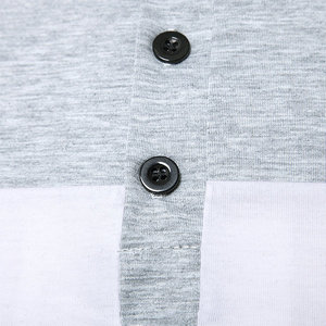 Tissu en polyester/coton de haute qualité à manches longues avec logo personnalisé et design uni pour chemises, séchage rapide, anti-plis, anti-rétrécissement - Product Image 6