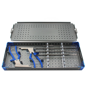 Mejor Precio, Endoscopio Manual Ortopédico Unilateral Biportal de Acero Premium para Cirugía de Columna Lumbar Laminar UBE, Aprobado por CE - Product Image 1