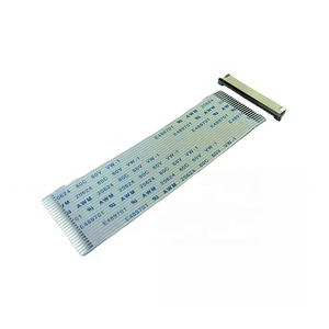 Conector de Cinta FFC/FPC Personalizado de Alta Calidad, Paso de 1.0 mm, 24 Pines Macho, 50 V CA/CC, Modelo LITECONN 381424-0101-76A, Fósforo - Product Image 3