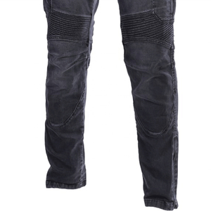Nouveau pantalon de protection unisexe, jeans de moto, équipement de protection, pantalon en denim pour la conduite à moto, jeans de moto pour hommes - Product Image 4