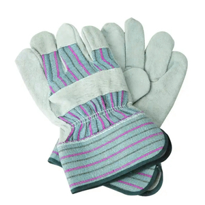 Guantes de Trabajo de Cuero de Alta Calidad al por Mayor, Guantes de Seguridad para Construcción y Jardinería, Guantes de Trabajo de Cuero de Máxima Seguridad - Product Image 2