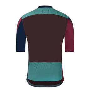 Tenue de cyclisme d'équipe, tissu respirant et doux, coupe confortable, option de logo personnalisé pour les événements, l'entraînement et le cyclisme sur route - Product Image 5