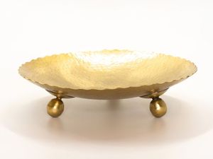 Octagonal Metal Charger <b>Plate</b> With Polished Finish Handmade Vintage Design Solid Pattern Dishes & <b>Plates</b> - Product Image 2