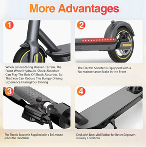 สกู๊ตเตอร์ไฟฟ้าอลูมิเนียมขนาด 11 นิ้ว มอเตอร์คู่ พร้อมที่จับพลาสติก ปรับแต่งได้ตามต้องการ รองรับ OEM/ODM รับประกัน 3 ปี สำหรับใช้งานประจำวัน - Product Image 6