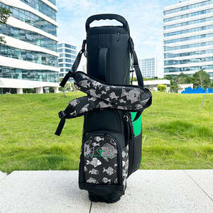 Sac de golf Bagnex en cuir de haute qualité, léger, durable, grande capacité, imperméable, pour les centres de villégiature et les terrains de golf - Product Image 3