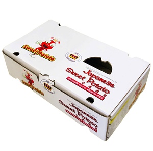 Boîte en carton ondulé de style basique pour l'emballage alimentaire agricole, taille 41*22*11, impression offset, faible MOQ, matériaux recyclés - Product Image 1