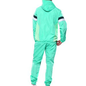 Wholesale Men Windbreaker <b>Set</b> Made With High Quality Textile Offering Smooth Texture And Reliable Long Term Use Custom - Product Image 3