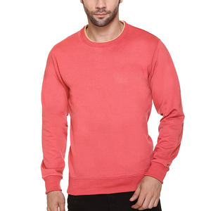 Solid Color Wholesale Plain Mens Streetwear Sweatshirts Casual Winter Warm Outdoor Sports Relaxed Fit <b>Pullover</b> <b>Jumper</b> Men - Product Image 1