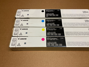 Ensemble de cartouches de toner CMYK NPG-71 d'origine authentique - Product Image 4
