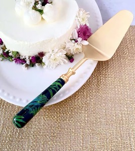 Premium Stainless Steel <b>Cake</b> <b>Server</b> for Elegant Dessert Presentation Luxury <b>cake</b> cutting set Premium wedding <b>cake</b> knife Wedding - Product Image 1