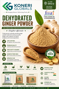 Polvo de Jengibre Deshidratado de Calidad Orgánica, Extracto Vegetal, Polvo Herbal de Malla Fina para Procesamiento de Alimentos a Precio de Mayoreo - Product Image 4