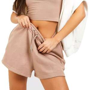 Shorts pour femmes – Nouveauté : Shorts de yoga premium pour femmes, personnalisables avec logo, meilleur fabricant, prix bas, service OEM - Product Image 4