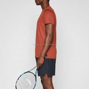 Uniforme de Bádminton para Hombre, Manga Corta, Transpirable, Personalizado, OEM, Venta al Por Mayor - Product Image 1