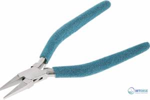 Alicates de Punta Plana Serie Clásica de 6.5 Pulgadas, Alicates de Joyería de Mandíbula Estrecha de 3mm, Herramienta de Acero Inoxidable para Doblar Alambre, Abalorios y Anillas de Salto - Product Image 3