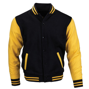 Modern Premium <b>Winter</b> Varsity <b>Jacket</b> for Men 2025 Customized Color & Logo Front Logo Streetwear Style for Outdoor Use - Product Image 4
