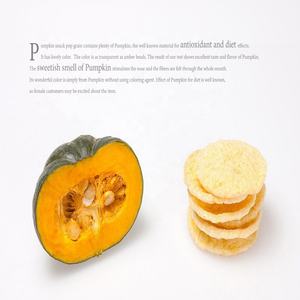 Natural rico en fibra Magic Pop Snack Pellet Sweet Potato Pop Grain Snack Pellet para Magic Pop Snack Machine de Corea - Product Image 4