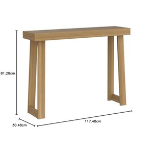 Bamboo Narrow Console <b>Table</b> Wholesale | Eco-Friendly Modern <b>Side</b> <b>Table</b> - Product Image 3