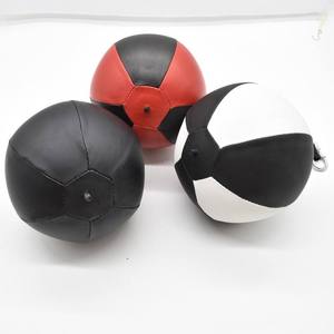 Ballon de vitesse en cuir PU pour entraînement de boxe, MMA, Muay Thai, frappe, esquive, entraînement de vitesse, coup de pied, frappe de poing - Product Image 5