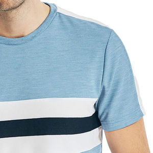 Camiseta de Hombre de Moda Hecha en Pakistán, Alta Calidad, 100% Poliéster, Uso Casual, Manga Corta, Cuello Redondo, Colores y Logotipo Personalizables - Product Image 2