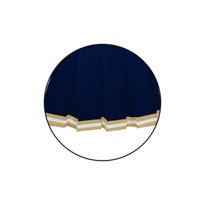 Uniforme de Animadora de Alta Gama para Niñas con Logotipo Personalizado para Programas Escolares y Eventos Deportivos - Product Image 6